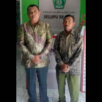 Ka.KUA Selupu Rejang Koordinasikan Program Wakaf Produktif