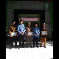 Masjid Nurul Huda Kecamatan Selupu Rejang Sabet Juara I Masjid Besar Teladan