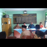 Kemenag Benteng Siap Menjadi Pilot Project Pengembangan Wakaf Produktif