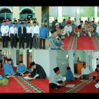 Masjid Nurul Huda Kec. Selupu Rejang Dinilai Tim Kanwil