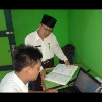 Ka.Kemenag Benteng Monitoring Administrasi NR KUA  