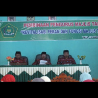 Bimas Islam Kemenag Seluma Laksankan Pembinaan Majlis Taklim