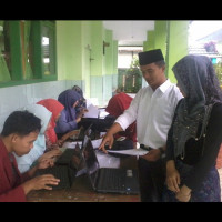 MIN 01 Dusun Curup Berikan Bimbingan Mahasiswa PPL