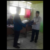 MIN Talang Empat Benteng Lepas Mahasiswa PPL