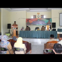 Kemenag Benteng Bina Kepala dan Guru Madrasah 