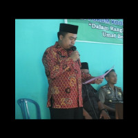 Kasi Bimas Islam Kemenag Seluma PLH Kepala KUA Air Periukan