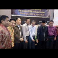 Rakor dan Evaluasi PNBP NR Nasional, Kasi Bimas Kemenag Benteng Ikut Serta  