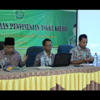 Kemenag BS Laksanakan Pembinaan Penyusunan Angka Kredit