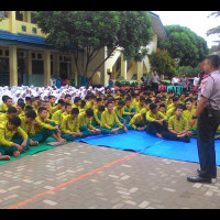 MTsN 1 Kota Bengkulu Adakan Pembinaan Tentang Bahaya Narkoba 