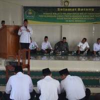 Balai Diklat Keagamaan Palembang Adakan DDWK Di Kota Bengkulu