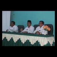 Kepala Kemenag Seluma Rakoor Bersama Pejabat dan JFU