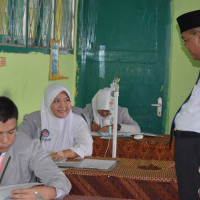 2.623 Siswa Madrasah Provinsi Bengkulu Ikuti UN