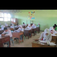 95 Siswa/i MAN Manna BS Ikuti UN