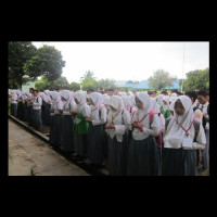 Panitia UN MAN Manna Bengkulu Selatan Ajak Berdoa Sebelum UN