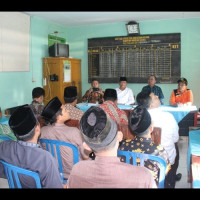 KUA Se-Benteng Diminta Mendata Seluruh Tanah Wakaf  