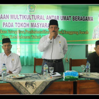 Kemenag BS Adakan Pembinaan Multikultural Antar Umat Beragama