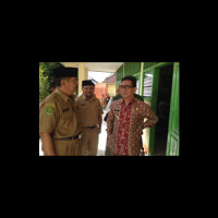 Bupati  Suport Siswa UN  di MAN 2 Kepahiang