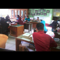  Ka.MIN 01 Dusun Curup Beri Pengarahan Jadwal Ujian Praktek Madrasah