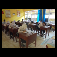 Siswa/i MTsN Muara Aman Sukses Laksanakan UAMBN