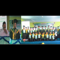 MAN Manna Bengkulu Selatan Gelar Wisuda Al-Quran 