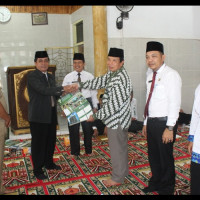 DMI Benteng Terima Kalender Dari DMI Provinsi Bengkulu  