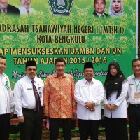 MTsN 1 Kota Bengkulu Siap Sukseskan UAMBN Dan UNAS