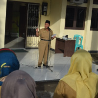 Ka. Kankemenag Kota Bengkulu Pembinaan Karyawan