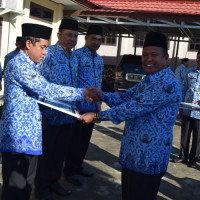 KUA Kec. Ratu Samban Pemenang KUA Teladan Tingkat Kota Bengkulu 