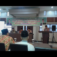 Ka.KUA SAM Seluma Ikuti Pembinaan Masjid Berbasis Simas