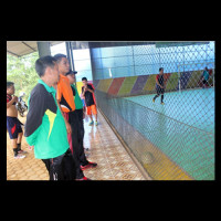 Tim Futsal Kemenag BU Laksanakan Latihan Futsal dalam Rangka Persiapan Turnamen Polres CUP