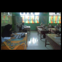 MIN 01 Dusun Curup Kabupaten RL Laksanakan Ujian Madrasah