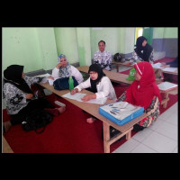   Ka.MIS Muhammadiyah Lubuk Kembang Koreksi Hasil UAMBN 