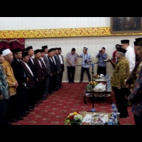 Ketua MUI Seluma Hadiri Pelantikan Ketua MUI Provinsi