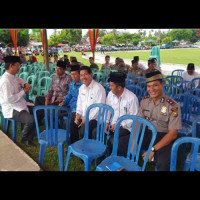 Kepala Kemenag Seluma Hadiri Peresmian Masjid Agung Kaur