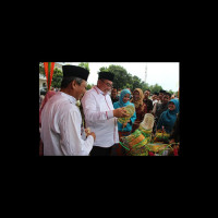 Stand Pameran Kemenag Kaur Rame Pengunjung