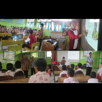 Panitia PSB MTs Nurul Kamal Lakukan Sosialisasi 