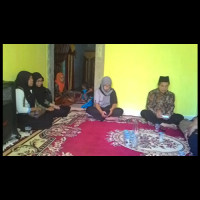 MTs.N 02 Takziah ke Salah Satu Rumah  Dewan Guru yang Mendapatkan Musibah 