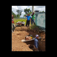 Ka.Kemenag Seluma Tinjau Pembangunan Masjid Al–Mabrur