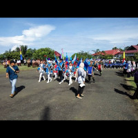 MAN Seluma Ikuti Upacara Hari Pendidikan Nasional