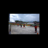 Persiapan lomba Futsal MIN 04 Kepahiang