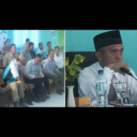 Kepala Kemenag Seluma Rakoor Bersama Kepala KUA dan Madrasah