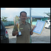 MAN Seluma Raih Juara II Volley Ball Putra 