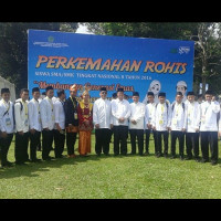  Ka.Kemenag Benteng Dampingi Peserta Perkemahan ROHIS Cibubur