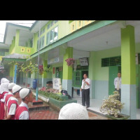 Ka.MIN 01 Dusun Curup Minta Peserta Ujian Percaya Diri