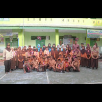 MIN 01 Dusun Curup RL Terima Mahasiswa OL STAIN Curup  