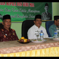 Kemenag Bengkulu Selatan Adakan Pembinaan Kepala Dan Guru Madin