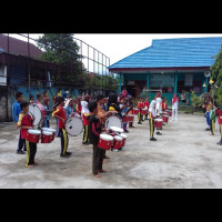 MIN 1 Lebong RL Rutin Gelar Latihan Drum Band