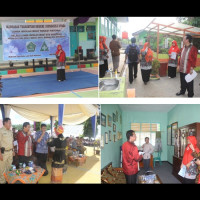 MTsN 1 Kabupaten BU Ikuti Penilaian Sekolah Sehat Nasional   