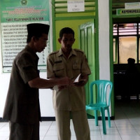 Tidak Terdaftar, KUA Pino Raya BS Tolak Berkas Layanan