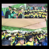 Priode Pertama, 230 Santri TPQ Benteng di Wisuda    